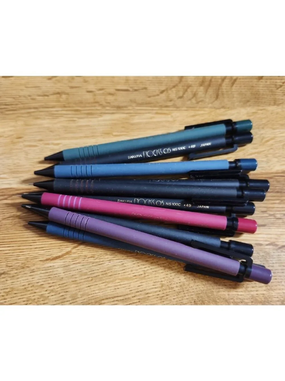 Vintage Sakura Nocks Mechanical Pencil Lot of 10 Japan NWOB #49 NS100C